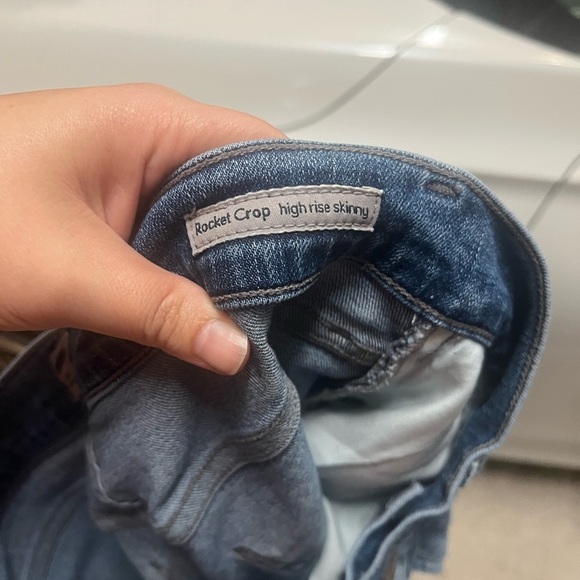 Citizens of Humanity Rocket Crop High Rise Skinny Size 27 - Picture 9 of 12